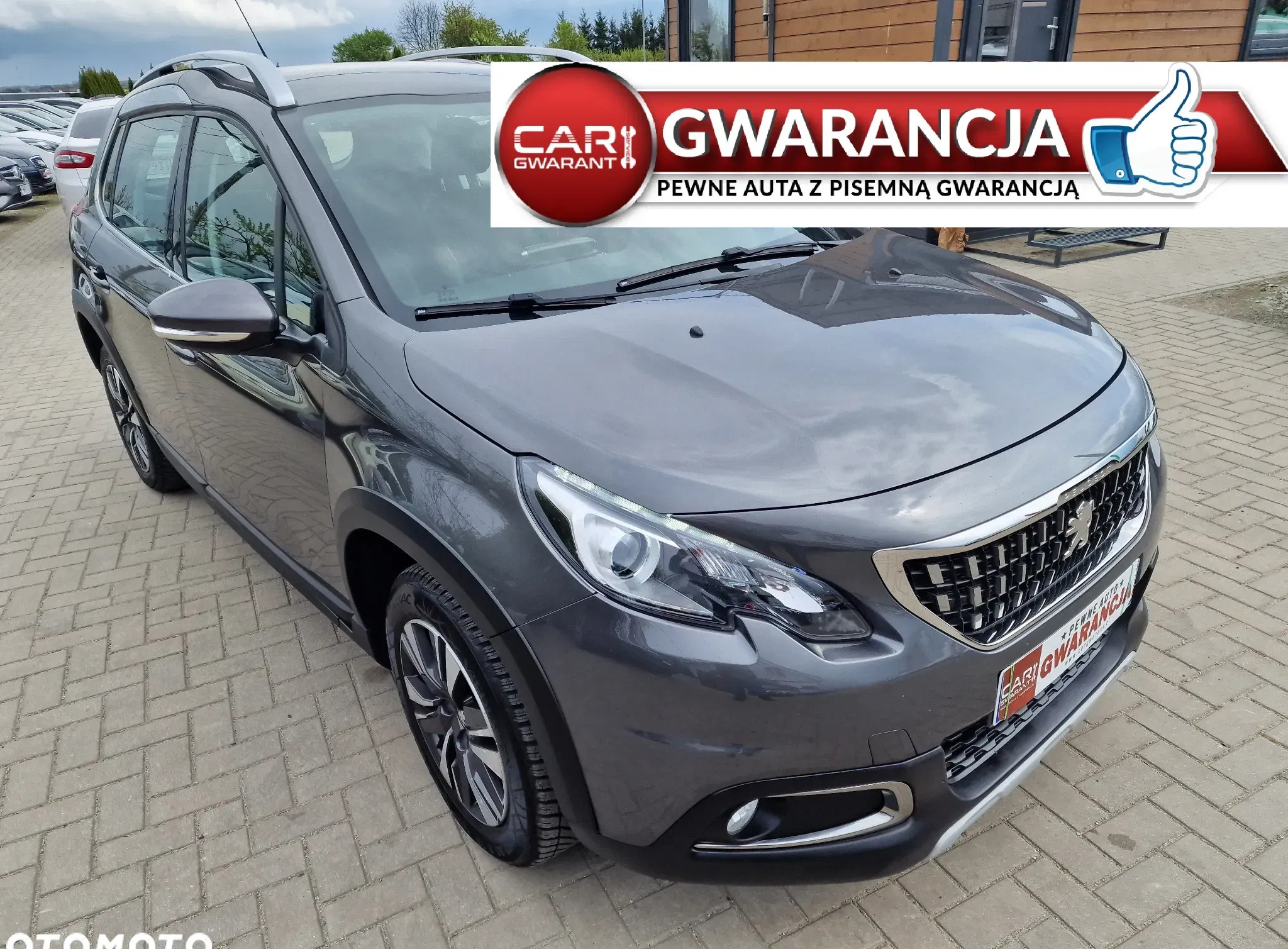 peugeot 2008 Peugeot 2008 cena 45900 przebieg: 127000, rok produkcji 2017 z Suwałki